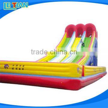 Factory custom giant slip and slide with high quality