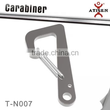 Ultra Lightweight & Tough Design Number shaped Carabiner Range With Strong Split Ring