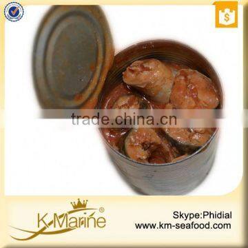 2015 Halal Chinese Canned Mackerel Fish in Tomato Sauce photo-6