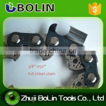 Petrol Chain Saw Wood Cutting Machine Full Chisel 3/8" Pitch Chainsaw Saw Chain photo-2