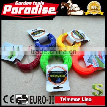 Grass Cutter Trimmer Head Nylon Line Brush Cutter Line