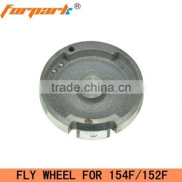 154F (152F) cheap gas generator spare parts flywheel generator