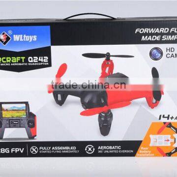 Wholesale Dron Q242-G Small Flying Mini Drone RC Quadcopter photo-6
