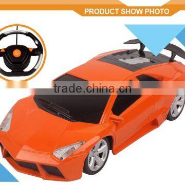 Toys 2015 Com 1:24 RC Car Model With Steering Wheel Racing Electrical Car photo-2