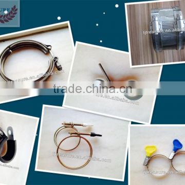 string clamp/nylon rope clamps/all stainless steel hose clamp