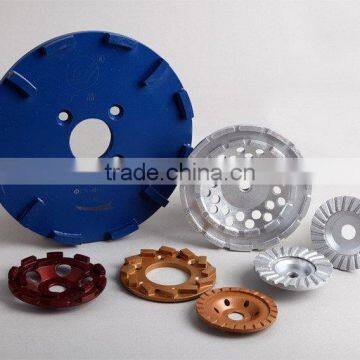 Factory Price Guangjing Sharp Cup Diamond Grinding Wheel for Stone photo-4