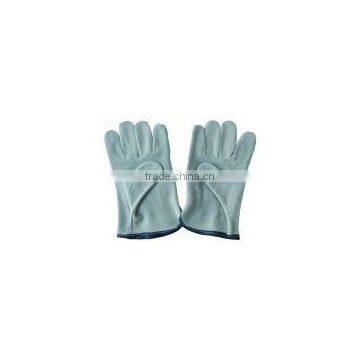 Cow split leather summer driving gloves ZM113-H