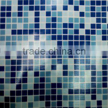 Factory outlet PVC Swimming Pool waterproof liner, mosaic pond liner