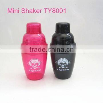 8oz Plastic Shaker Bar Bottle Shaker photo-2