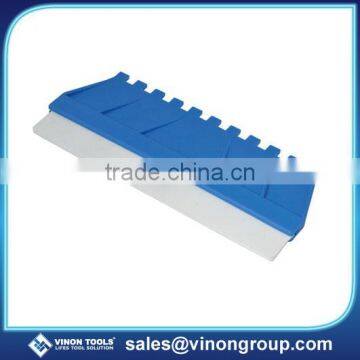 Plastic Combination Spreader, Grout Spreader. Plastic Scraper