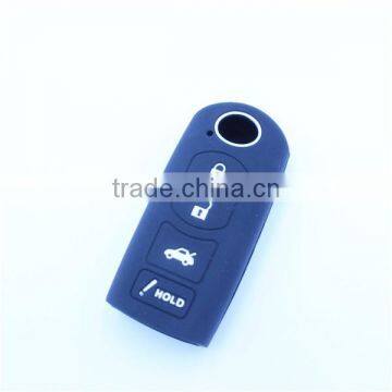 SILICONE CAR KEY COVER FOR MAZDA 5 Buttons photo-2