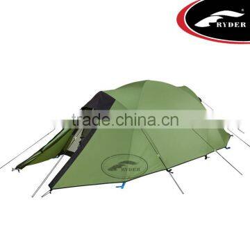 Professional Outdoor Waterproof Fireproof 4 Season Lightweight 2 Person Hiking Backpacking Tunnel Tent photo-3
