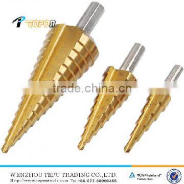 HSS step drill bit