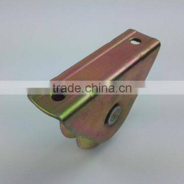 3 Inch Sliding Gate Pulley Diameter 78mm Thickness 20mm Bearing 6203RS Groove "U" With Outer Support ITEM:820PCR photo-2