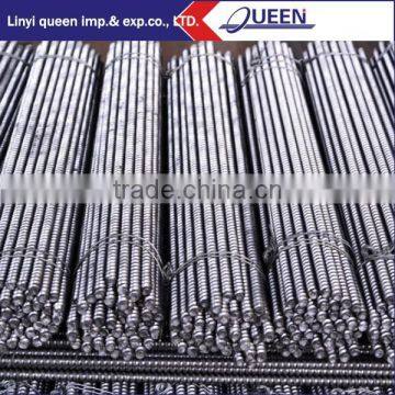 Low price black iron tie rod /black iron rod/construction iron rod