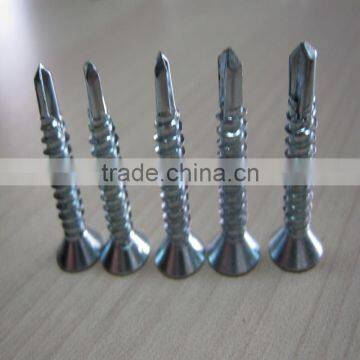 Countersunk Head self drilling Screws/Flat Head Screws In Guangzhou