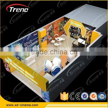 2017 Zhuoyuan 9d Egg Vr Cinema, Amusement Park 9D Vr Simulator Egg Cinema With VR Headset Dk2