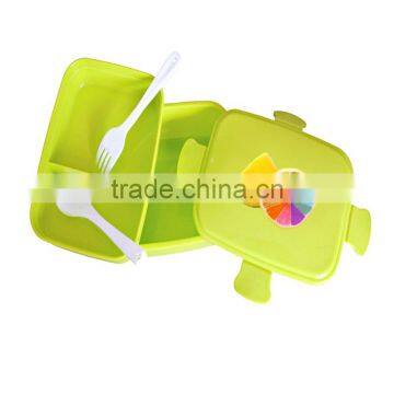 Hot Wholesale PP Food Container Plastic Compartment Leakproof Lunch Box photo-4