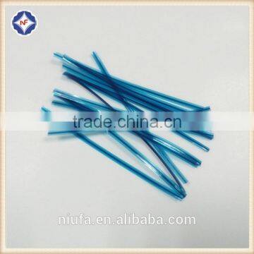 Pre-cut PET Plastic Wireless Twist Tie for Bag Closure Made in China photo-3