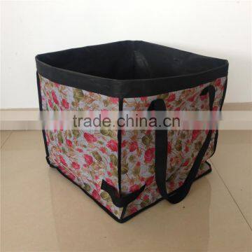 600D Oxford Handled Fabric Cheap Reusable Bags photo-2