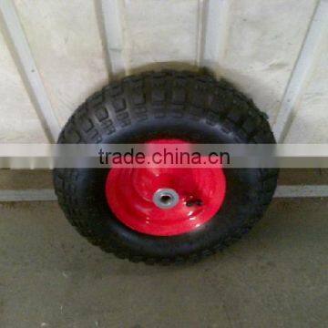 Wheelbarrow Wheel With Steel Rim 3.50-8
