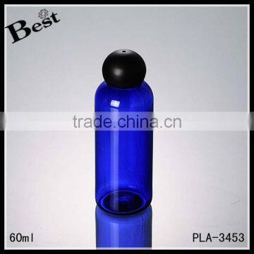 60ml Blue Pet Dropper Bottle Cosmetic Container Pet Dropper Bottle Wholesale photo-4