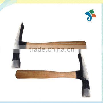 16 OZ and 24 OZ Drop Forged From High Grade Steel Genuine Hickory Handle Brick Hammer photo-3
