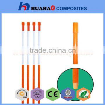 8ft Fiberglass Driveway Markers With Cap and Reflector- 5/16" photo-4