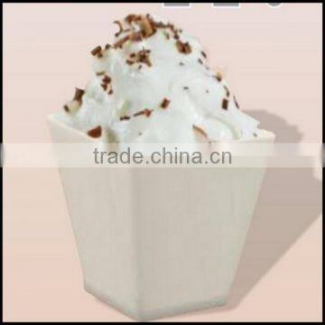 Elegant Square Mini 2 oz Clear Tasting Sample Shot Glasses Dessert Cups,custom Plastic Square Dessert Drinking Cup for Sale photo-2