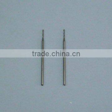 carbide top quality micro drill bit 0.55mm