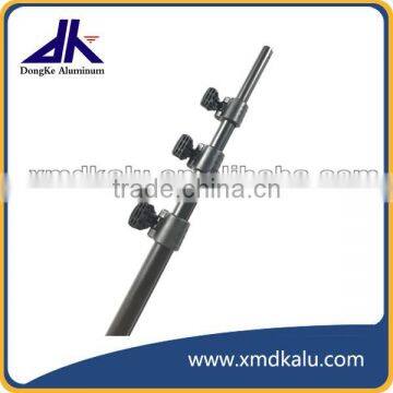 Light Collapsible Adjustable Aluminum Telescopic Pole With Flip Cam Locking Mechanisms photo-2