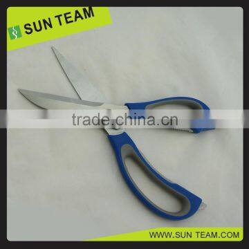 SK008 8-3/4" Best ECO-friendly Stainless Steel Kitchen Scissors photo-2