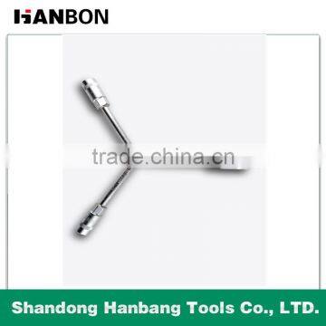 Y Type Socket Wrench With Emergency Tire Repair Kit photo-2