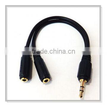 2 into 1Audio Adaptor 3.5 mm Jack cable