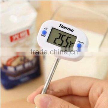 2016 New Arrival Indoor Kitchen Tools Stainless Steel Sensor Digital Food Thermometer for Kitchen Kids photo-2