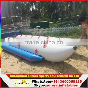 New Finished Star Inflatable Banana Boat With Customized Size photo-2