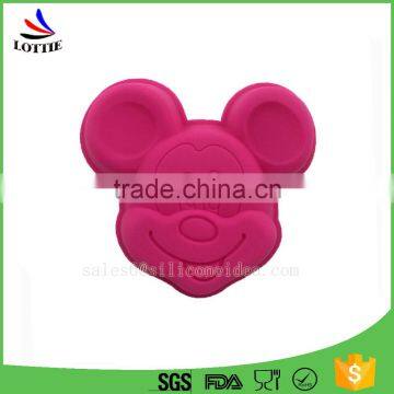 Eco-friendly tayas orient chocolate silicone cake mould.