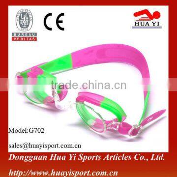 Wholesale Promotion senior Wear-resistant Soft Strap Swim Goggles