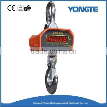 1t to 10t Overhead Crane Using OCS Weighing Crane Scale