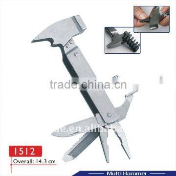 fire tool life-saving multi hammer Mini tool/Mini hammer/Tool and equipment/Pocket hammer (1512 )