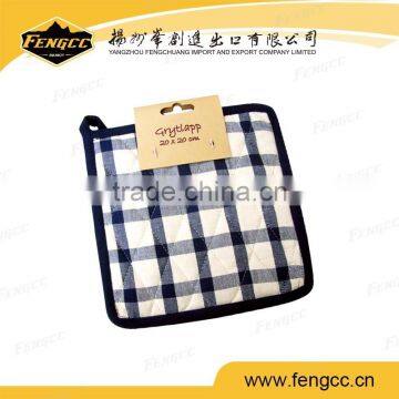 Promotional Custom Printed Textile Cotton Thick Microwave Pot Holder