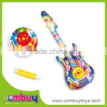 Hot selling kids gifts giant custom inflatable guitar