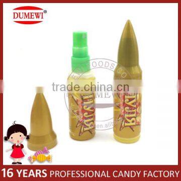 Golden Bullet Shape Fruit Drink Sour Liquid Candy Spray photo-3
