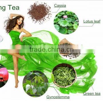 Private Label Service Wholesale Chinese Weight Loss Brand Organic Diet Tea / Slimming Tea Herbal for Colon Cleansing and Detox photo-3