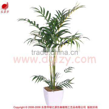 Artificial indoor bonsai tree bamboo tree ficus houseplants for hall decoration