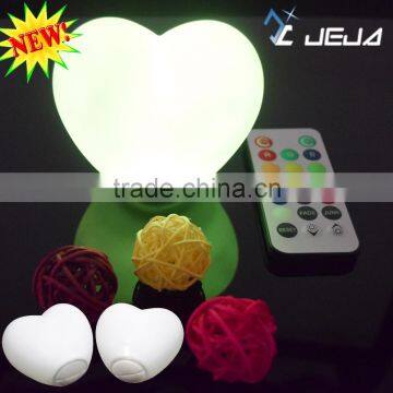 Remote Control RGB LED Love Heart Perfume photo-2