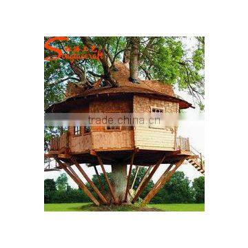 Artificial Tree House Like Container House Luxury in Outdoor photo-5