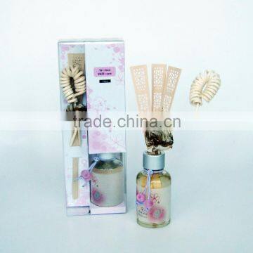 Hot Sale Glass Bottle With Ratten Sticks Reed Diffuser Bottles Wholesale photo-3