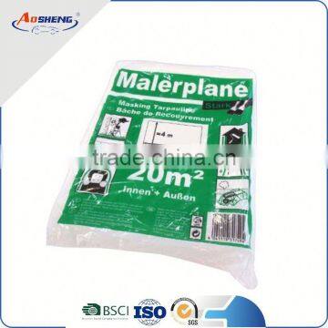 Dust Proof Transparent Dust Sheet Cover Made in China photo-3