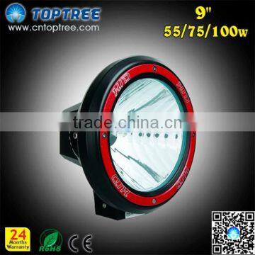 7inch 75w Car HID Light 12V 24V HID Off Road Light 55w 35w Hid Driving Light photo-3